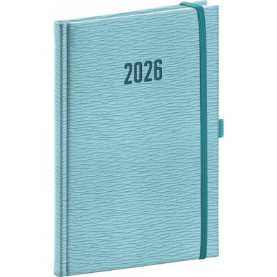 Notique A5 Týdenní 2026 Rivoli světle modrý – Zboží Dáma