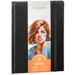 HHM Akvarelová kniha Deckle Edge 100% bavlna 10 3x15 3cm Portrait – Hledejceny.cz