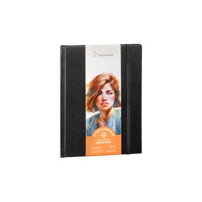 HHM Akvarelová kniha Deckle Edge 100% bavlna 10 3x15 3cm Portrait – Hledejceny.cz