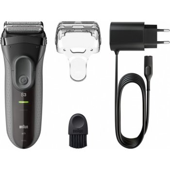 Braun Series 3 ProSkin 3000s Wet and Dry černý