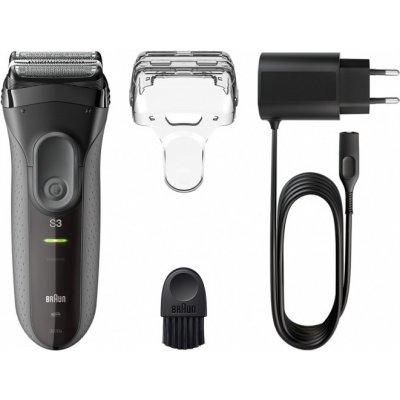 Braun Series 3 ProSkin 3000s Wet and Dry černý – Zbozi.Blesk.cz