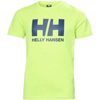 HELLY HANSEN dětské TRIČKO JR HH LOGO t-shirt 41709 395 zelená – Zboží Mobilmania