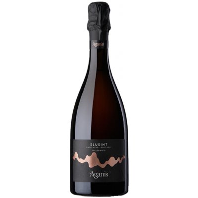 Aganis SLUSIN Pinot Nero Rosé Millesimato Brut 2022 12% 0,75 l (holá láhev)