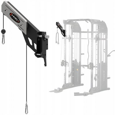 HMS LPD02 Horní kladka k multipressům a posilovacím věžím – Hledejceny.cz