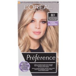 Barva na vlasy L'Oréal Excellence 8,1 blond popelavá světlá