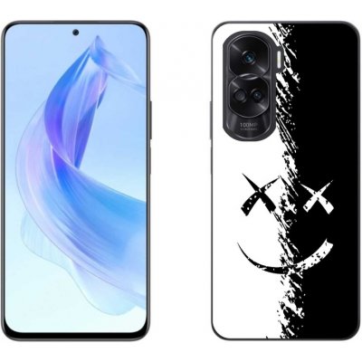 mmCase Gelové Honor 90 Lite - černobílý smajlík – Sleviste.cz