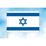 LIBEA, s.r.o. Vlajka Izraele Rozměr: 100×150 cm, Uchycení: Návlek na žerď – Zbozi.Blesk.cz
