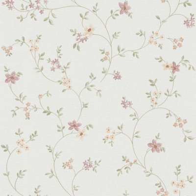 A.S. Création 937701 Vliesová tapeta Fleuri Pastel rozměr 10,05 m x 0,53 m – Zboží Mobilmania