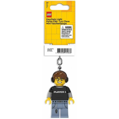 LEGO Minifigures Hráč videoher svítící figurka – Zboží Dáma