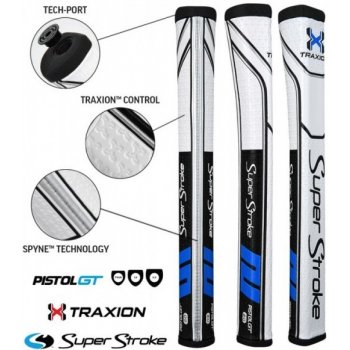 Super Stroke putter grip Pistol GT 2.0