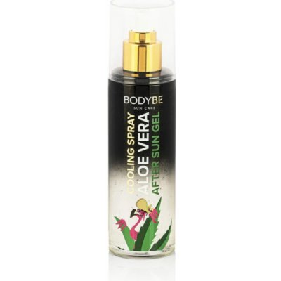 Bodybe 100% Aloe Vera Chladivý gel ve spreji 200 ml – Zboží Dáma