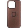 Pouzdro a kryt na mobilní telefon Apple Peak Design Everyday Case iPhone 15 Pro V2 - Redwood