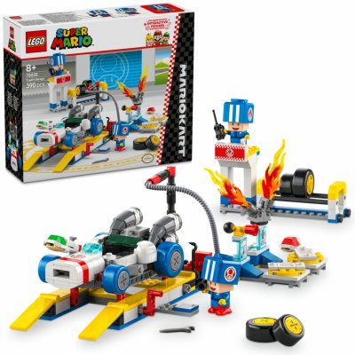 LEGO® Super Mario™ 72035 Mario Kart™ – Toad a jeho garáž – Zboží Živě