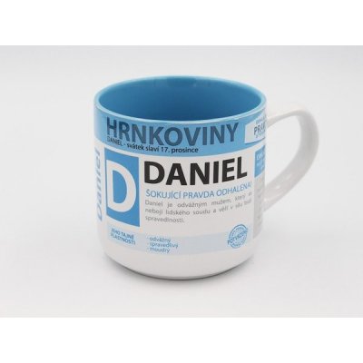 Nekupto Hrnek se jménem Daniel 300 ml – Zboží Dáma