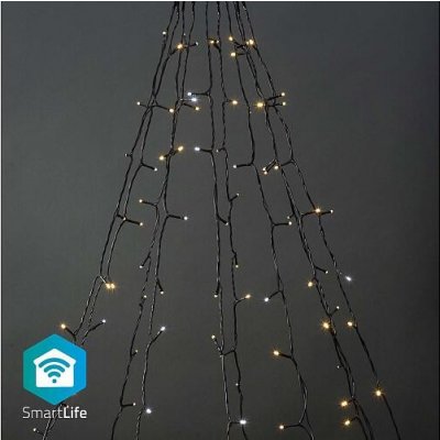 Vánoční Osvětlení SmartLife NEDIS WIFILXT02W200 – Hledejceny.cz