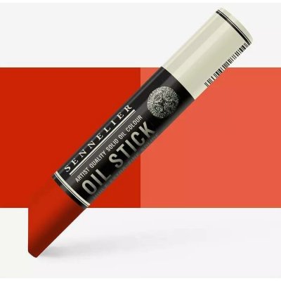 Sennelier Oil Stick medium 38 ml 675 french vermilion – Hledejceny.cz
