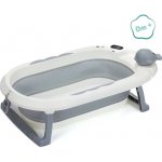 Fillikid dětská skládací vanička Orca grey white – Zboží Dáma