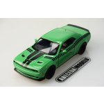 MOTORMAX Dodge Challenger SRT Hellcat Widebody 2018 1:24 – Zboží Mobilmania