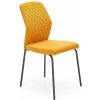Jídelní židle Halmar K461 hořčicová