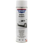 Presto Lak ve spreji 500 ml, bílý lesklý – Zbozi.Blesk.cz