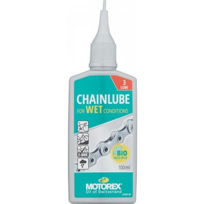 Motorex Chain Lube For Wet Conditions 100 ml – Sleviste.cz