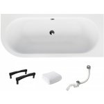Besco AVITA SLIM - 150 x 75 cm, VANAVIT150SLIMP – Hledejceny.cz