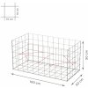 Pletiva TopGabion Gabionový koš bez víka: 100×50×50 cm - oko sítě 10×10 cm