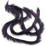 Hends Proužky Králičí Kůže Superfine Zonker Strip Rabbit 2,5 mm Black – Hledejceny.cz