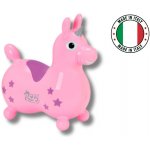 Ledraplastic skákací koník Rody Unicorn růžová – Zboží Dáma