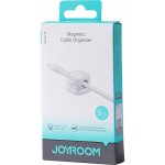 Joyroom JR-ZS368 organizér kabelů nalepovací magnetický sada 3ks bílá – Hledejceny.cz