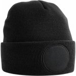 Beechfield beanie z akrylu s kruhovou plochou pro potisk či výšivku černá – Hledejceny.cz