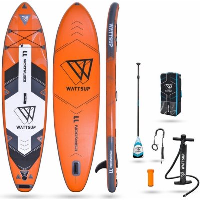 Paddleboard WATT Espadon Combo 11'0''x32''x6'' oranžové PB-WESP111-K