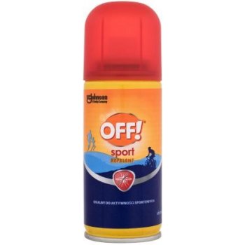 Off! Sport rychleschnoucí spray 100 ml