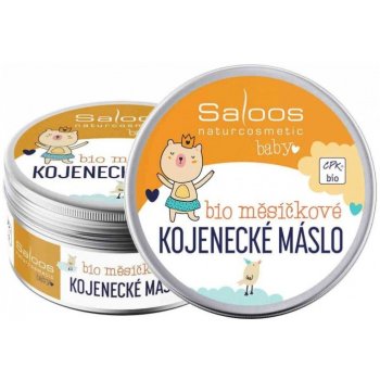 Saloos Bio měsíčkové kojenecké máslo 150 ml