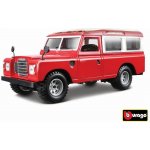Bburago Land Rover Series II červená 1:24 – Hledejceny.cz