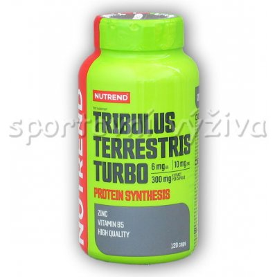 NUTREND Tribulus Terrestris Turbo 300 120 kapslí – Zboží Dáma