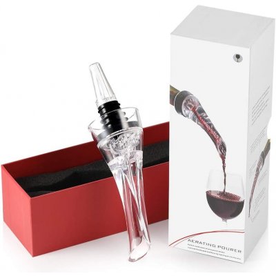 Dekantovací nálevka na víno, provzdušňovač červeného vína - Ecooe – Zboží Mobilmania