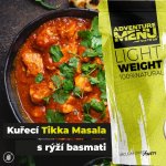 Adventure Menu Kuře Tikka Masala s řýží basmati 115 g – Hledejceny.cz