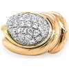 Prsteny Beny Jewellery Zlatý Prsten se Zirkony k1140199