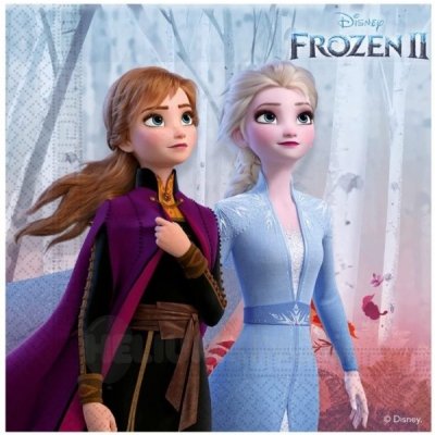 Procos ubrousky Frozen II 25x25cm 16ks – Hledejceny.cz