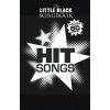 Noty a zpěvník The Little Black Songbook Hit Songs akordy texty kytara