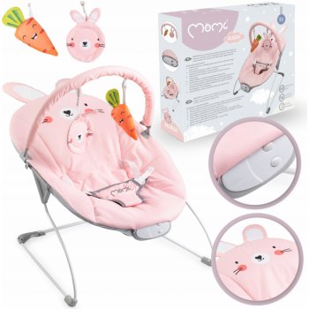 MoMi lehátko Glossy 3v1 Bunny