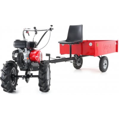 PUBERT VARIO 55P C3 s vozíkem VARES HV 220L + 2x šípová kola 450x10 – Zbozi.Blesk.cz