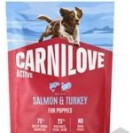 Carnilove Active Puppies Salmon & Turkey 12 kg – Hledejceny.cz