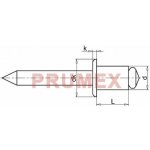 Trhací nýt AL/ST 5,0x10 – Hledejceny.cz