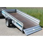 Přívěsný vozík Zaslaw 300SUD 300x150x35 750kg sklopný, náprava 1000kg