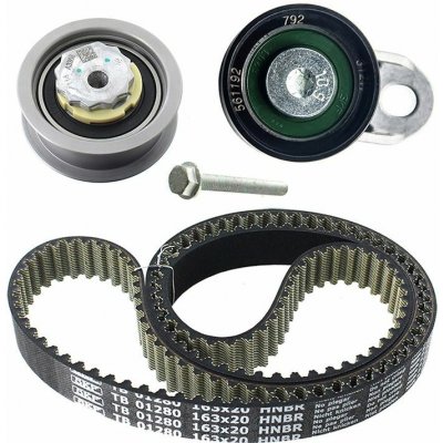 SKF VKMA 01287 Sada rozvodového řemene (VKMA01287) – Zboží Mobilmania