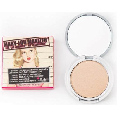 TheBalm Rozjasňovač Mary-Lou Manizer 2,7 g – Hledejceny.cz