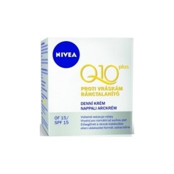 Nivea Q10 Plus energizující denní krém proti vráskám 50 ml