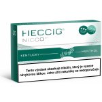 HECCIG Nicco Heat Not Burn Mentol Krabička – Zboží Dáma